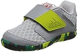 [アディダス] ベビーシューズ FortaPlay COOL AC I グレーワンF17/セミソーラーイエロー/グレーTWO F17 (CP9429) 16.5 cm