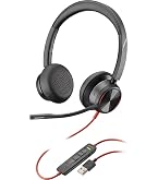 Amazon.co.jp: 【Amazon.co.jp限定】Poly 有線ヘッドセット Blackwire