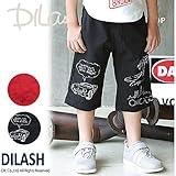 (ディラッシュ) DILASHストレッチバックサテンハーフパンツ（６．５分丈）/夏 90 レッド
