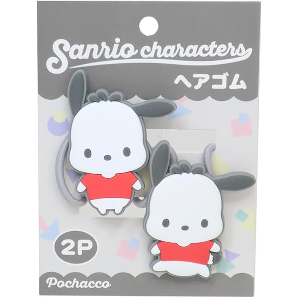 Amazon.co.jp: きらきらヘアゴム Ver3 サンリオキャラクターズ