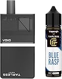 TARLESS NEXT VOID スターターセット 選べるリキッド (BLUE RASP（ブルーラスプ）, Vapenginリキッド 60ml)