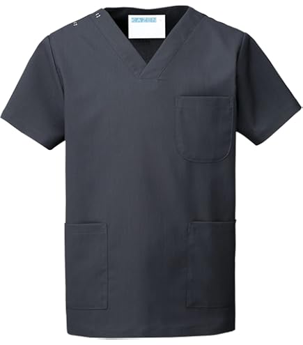 Amazon.co.jp: Kazen(カゼン) 医療ユニフォーム 手術衣 スクラブ(男女