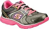 Skechers ガールズ ベビー・ガールズ US サイズ: 7 M US Toddler カラー: シルバー