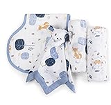 aden + anais (エイデンアンドアネイ) 【日本正規品】 オーガニック ニュービギニングギフトセット into the woods - 9115JNB