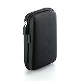 Drive Logic DL-64-BK ポータブルEVAハードドライブキャリーケースポーチ ブラック