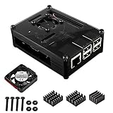 Raspberry Pi 3 ケース ラズパイ3 2 Model B 専用ケース ＋ファン＋ヒ...