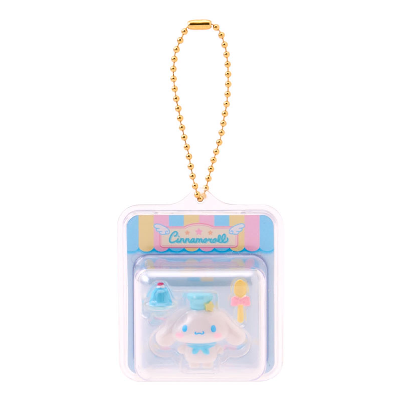 サンリオ(SANRIO) ミニチュアパッケージチャーム(お店やさん) シナモロール 649066