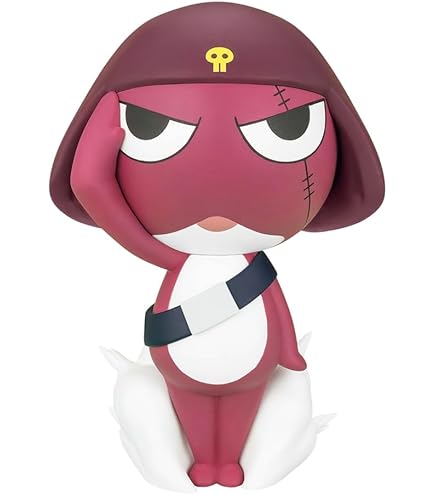 Amazon | ケロロ軍曹 KERORO GUNSO ギロロ伍長 GIRORO | フィギュア