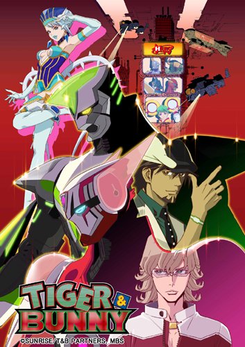 TIGER&BUNNY(�^�C�K�[&�o�j�[) 1 (��������) [Blu-ray]