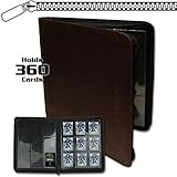 9-Pocket Z-Folio, LT Brown[並行輸入品]