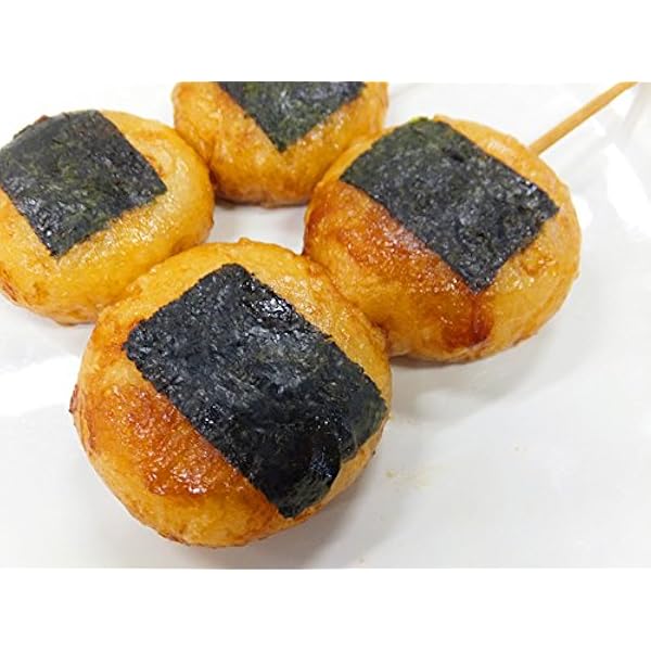 Amazon 揚げもち しょうゆ 76g 50本 業務用 あげもち 揚げ餅 もち 餅 揚もち 揚餅 醤油 だんご 団子 おやつ 水産フーズ 水産フーズ もち菓子 通販