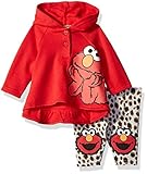 Sesame St PANTS ベビー・ガールズ US サイズ: 12 months カラー: レッド