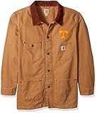 NCAAテネシーボランティアBoy 's Weathered Chore Coat XL ブラウン