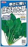 サカタのタネ 実咲野菜3417 寒さに強いほうれん草 アスパイアー PRIMAX 00923417