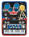 Rhode Island Novelty 18.5 2-in-1 Music Jam Playmat [並行輸入品]