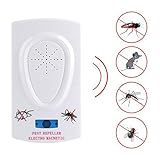  Nice Days（ナイス ディズ）ネズミ駆除器 長方形 害虫駆除装置 ゴキブリ害虫対策 超音波＆電磁波 