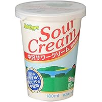 【冷蔵便】中沢 サワークリーム / 180ml TOMIZ/cuoca(富澤商店)