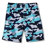 ciRco カモフラージュ柄　ブルー　男の子　水着　迷彩柄　ベビー　キッズ　水着　スイムウェア　インポート (3Ｔ)