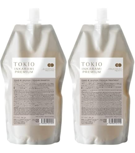 Amazon | TOKIO トキオインカラミ プレミアムシャンプー700ml＆