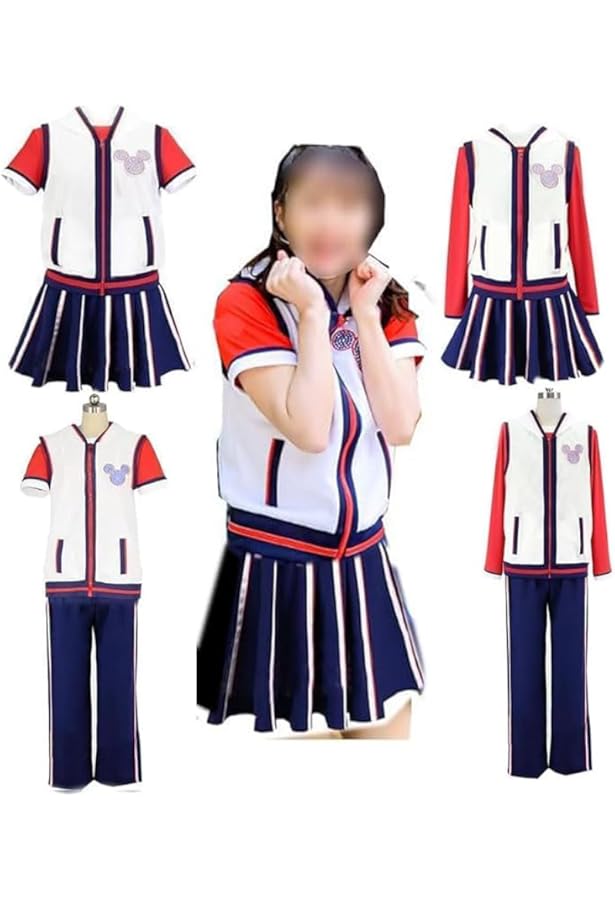 Amazon.co.jp: 「きせき」ジャンボリミッキー風 女性ダンサー レプリカ