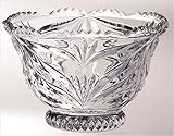 Majestic Gifts C940 Assorted 6 in. Crystal Bowl
