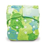 Bumkins Snap in One Cloth Diaper, Green Turtle by Bumkins [並行輸入品]