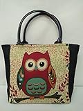 KHAOJAO BAG,OWL ANGEL eight HANDBAG HANDMADE THAILAND …