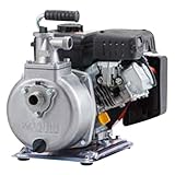 工進 4サイクル エンジンポンプ ハイデルスポンプ SEM-25FGM 25mm(1インチ) ミツビシエンジン搭載