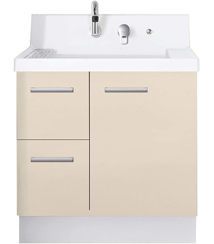 Amazon | LIXIL(リクシル) INAX ミラーキャビネット 洗面化粧台K1