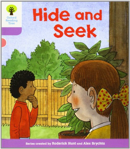 Oxford Reading Tree: Level 1+: First Sentences: Hide and Seek