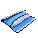 [WL JUST] 超ふかふか シートベルトクッションカバー (グレー)