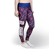 女性用レギンス NFL女子フットボール Static Rain M