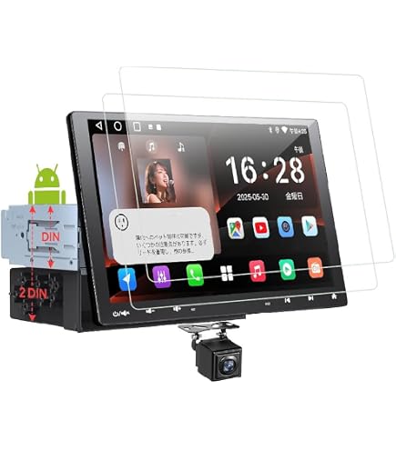 Amazon.co.jp: ATOTOEXCEL A5L 10.1インチディスプレイオーディオ