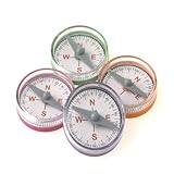 Lot Of 36 Assorted Color Mini Compass Toys by US Toy Company [並行輸入品]