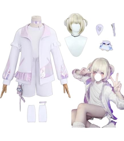 にじさんじ 北見遊征 通常 コスプレ衣装・ウィッグ・靴 フルセット 送料無料◇にじさんじ 風 3SKM 北見遊征 コスプレ衣装 ウィッグ 靴