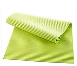 afeenon-slip万能マットキッチン切削下シンクキャビネットCutting Mat 100 x 43 cm グリーン