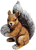 冬Squirrel Statue