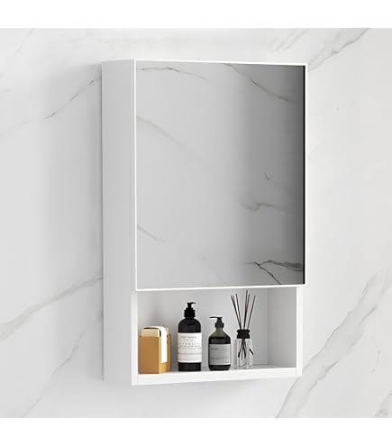 Amazon.co.jp: Ikea Lillangen Mirror Cabinet 1 Door / 1 End Unit