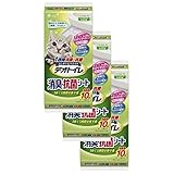 【10枚入り×3袋】1週間消臭 抗菌シート デオトイレ