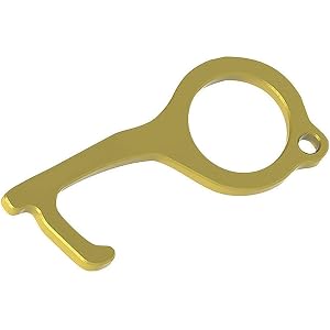 あでやかな韻詩 ドアオープナー キーホルダー 非接触 オープンドア ドア開けツ 二次接触防止 ボタン 清潔 携帯式 キー 鍵 エレベーター ボタンプレス ドアロッド ドアノブ 無接触 ゼロタッチ ドアノブグリップ 作業用 ドアハンドル ハンドスティック 出かけ 家庭用 公共場所 1個