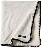 Petunia Pickle Bottom Receiving Blanket in Blackberry Sage by Petunia Pickle Bottom [並行輸入品]