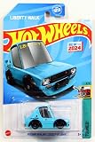 HW 2024 ＃213 ニッサン スカイライン 2000GT-R LBWK (トゥーンド) ブルー ＜New for 2024＞ [並行輸入品]
