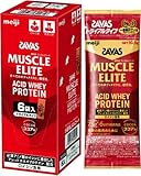 ザバス(SAVAS) マッスルエリート ココア味 トライアルタイプ 10.5g×6袋 明治