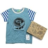 Bleu Horizon “ホーム”chazzコラボへんしんtee ブルー(BL) 100