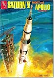 プラッツ AMT 1/200 アポロ11号 月面着陸50周年記念 サターンV型ロケット プラモデル AMT1174 (宇宙船)