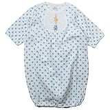 《初夏盛夏対応》(日本製) Pample Mousse(パンプルムース) 天竺ドツト柄アヒル&くまモチーフ付き2WAYドレス 50cm ~ 70cm /OW NO.DP-72552