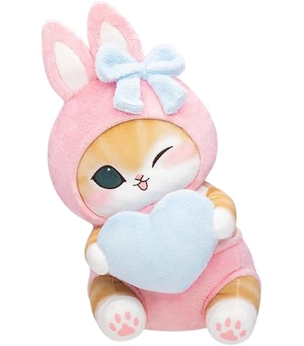 Amazon.co.jp: にゃんぱんつ！ BIG ぬいぐるみ mofusand ぢゅの 全2種