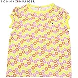 Tommy Hilfiger(トミーヒルフィガー) フラワーサークルワンポイントTシャツ(Yellow) 18M(12-18ヶ月) [並行輸入品]