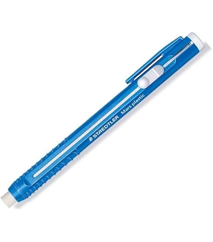 Amazon | Staedtler (ステッドラー) スティック消しゴム ブルー 1 Pack