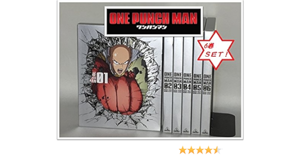Amazon Co Jp ワンパンマン 特装限定版 全6巻セット マーケットプレイス Dvdセット Dvd ブルーレイ